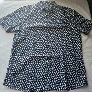 1901 Floral Button Down Tee
